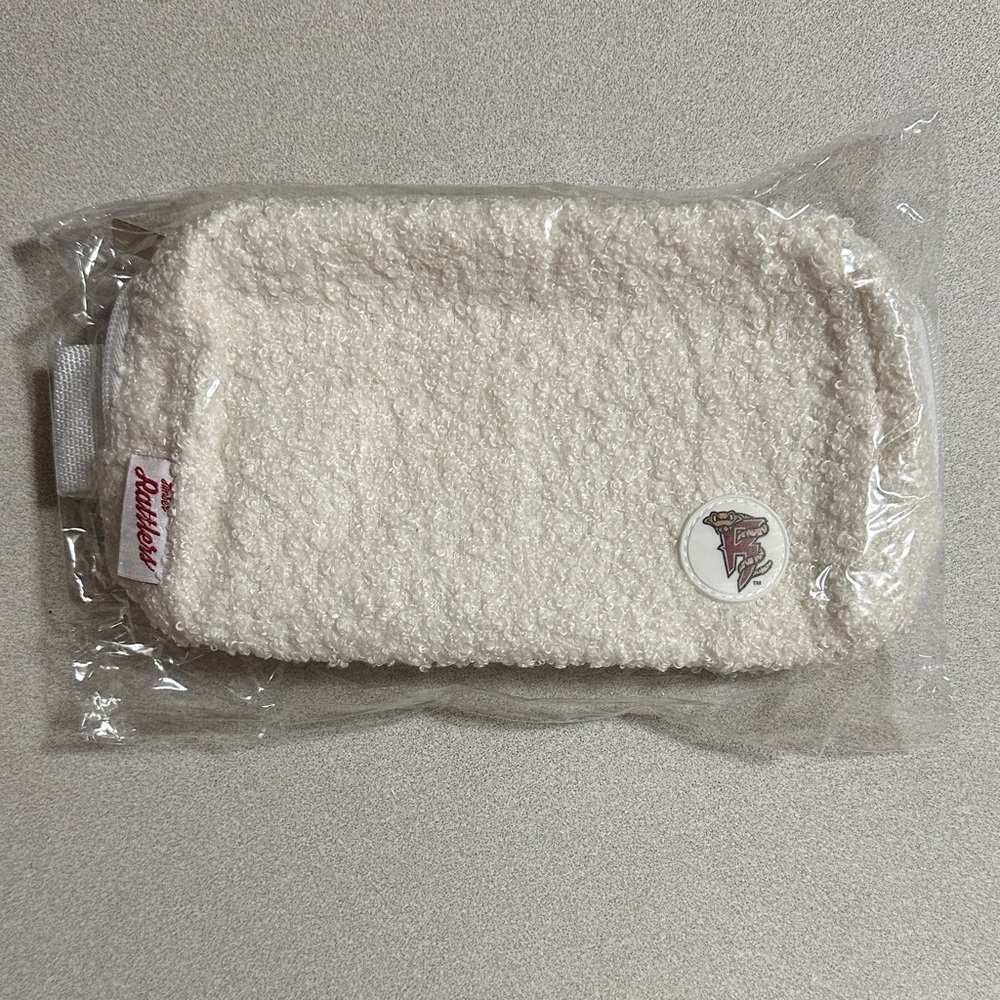 Timber Rattlers Cream Belt Bag